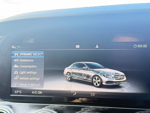 Mercedes-Benz E Class 2.0 E220d Se G-tronic Euro 6 Ss Silver #30