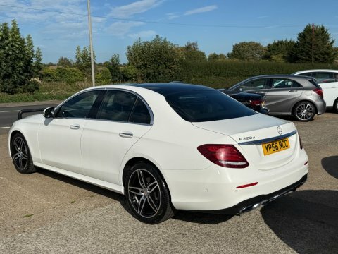 Mercedes-Benz E Class 2.0 E220d Amg White #6