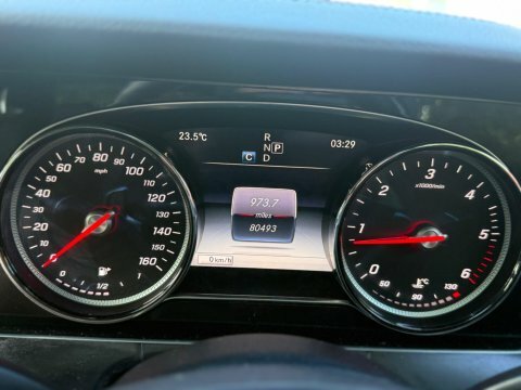 Mercedes-Benz E Class 2.0 E220d Se G-tronic Euro 6 Ss Silver #19