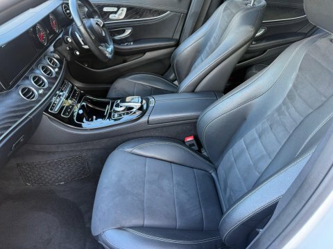Mercedes-Benz E Class 2.0 E220d Se G-tronic Euro 6 Ss Silver #13