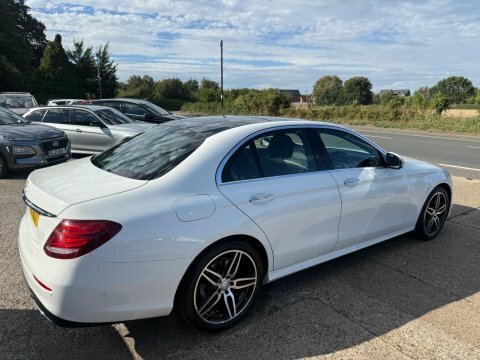 Mercedes-Benz E Class 2.0 E220d Se G-tronic Euro 6 Ss Silver #7