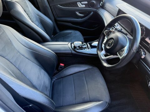 Mercedes-Benz E Class 2.0 E220d Se G-tronic Euro 6 Ss Silver #11