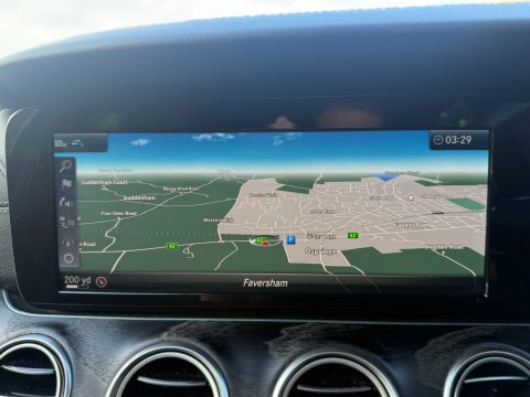 Mercedes-Benz E Class 2.0 E220d Se G-tronic Euro 6 Ss Silver #21