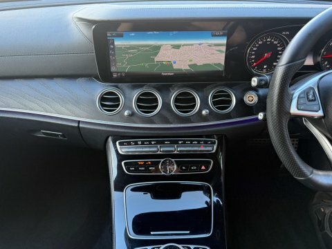 Mercedes-Benz E Class 2.0 E220d Se G-tronic Euro 6 Ss Silver #20