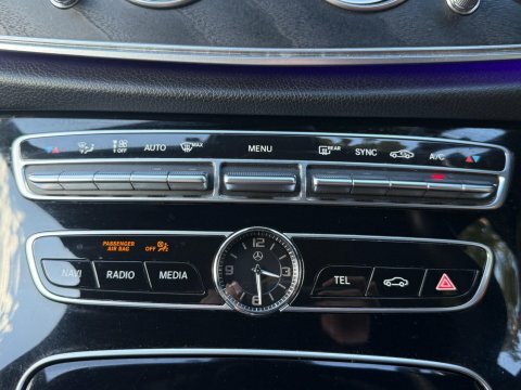 Mercedes-Benz E Class 2.0 E220d Se G-tronic Euro 6 Ss Silver #23