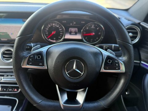 Mercedes-Benz E Class 2.0 E220d Se G-tronic Euro 6 Ss Silver #18