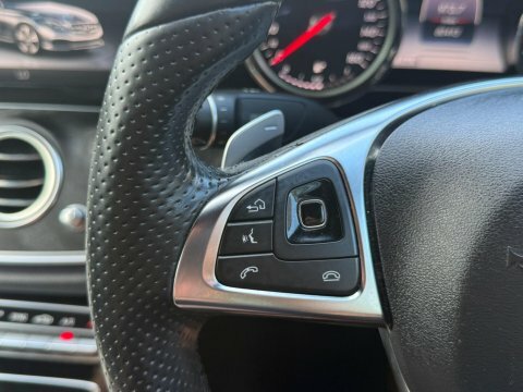 Mercedes-Benz E Class 2.0 E220d Se G-tronic Euro 6 Ss Silver #39