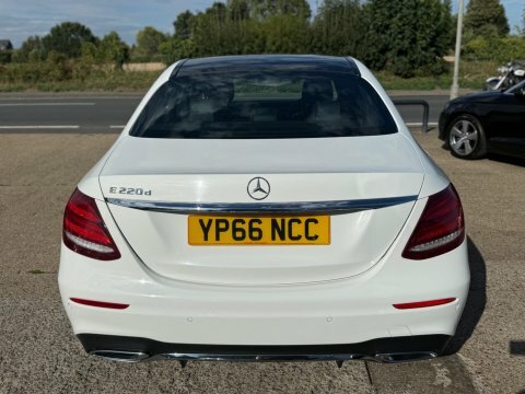 Mercedes-Benz E Class 2.0 E220d Se G-tronic Euro 6 Ss Silver #9
