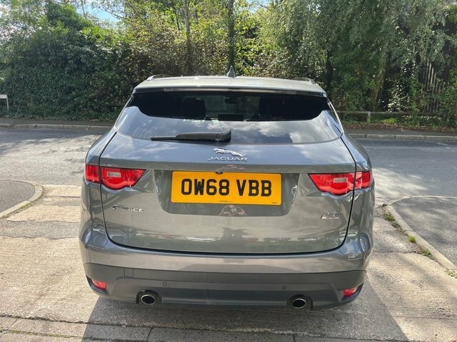 Jaguar F-Pace 2019 2.0 D240 R-sport Suv Awd Euro Grey #6