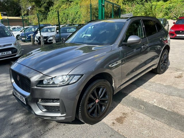 Jaguar F-Pace 2019 2.0 D240 R-sport Suv Awd Euro Grey #3