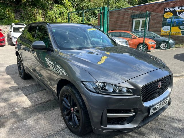 Jaguar F-Pace 2019 2.0 D240 R-sport Suv Awd Euro Grey