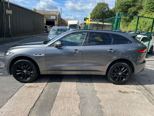 Jaguar F-Pace 2019 2.0 D240 R-sport Suv Awd Euro Grey #4