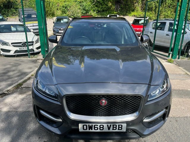 Jaguar F-Pace 2019 2.0 D240 R-sport Suv Awd Euro Grey #2
