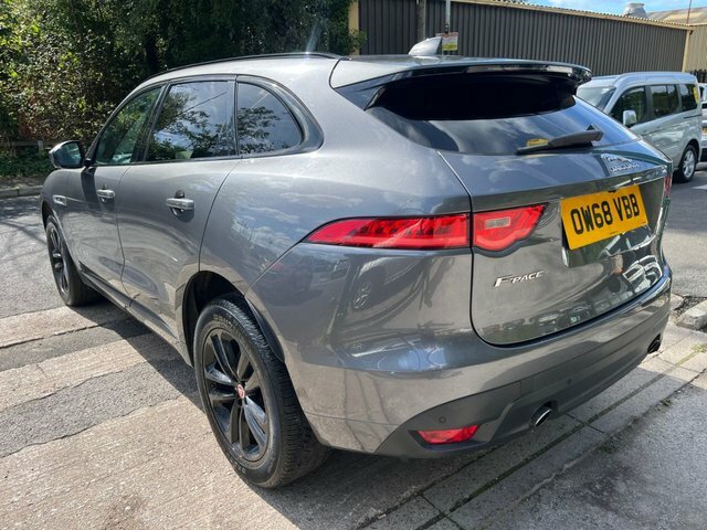 Jaguar F-Pace 2019 2.0 D240 R-sport Suv Awd Euro Grey #5