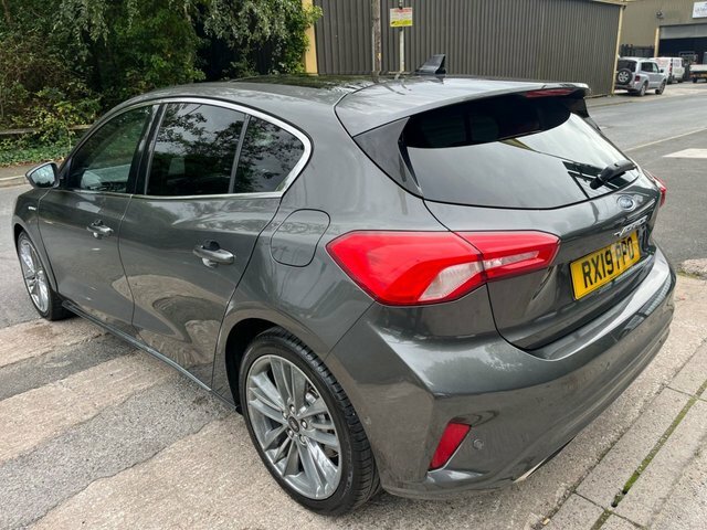 Ford Focus 2019 1.5 Ecoblue Vignale Hatchback Manu RX19PPO Grey #5