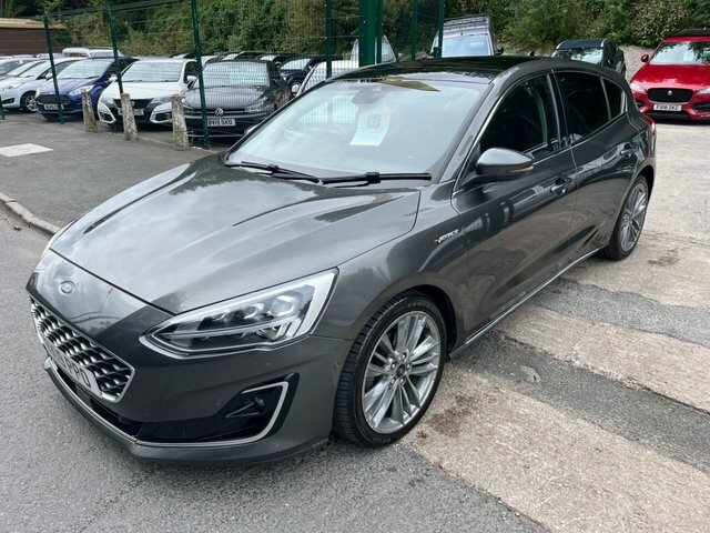 Ford Focus 2019 1.5 Ecoblue Vignale Hatchback Manu RX19PPO Grey #3