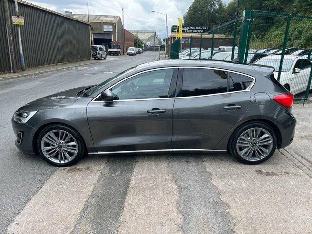 Ford Focus 2019 1.5 Ecoblue Vignale Hatchback Manu RX19PPO Grey #4