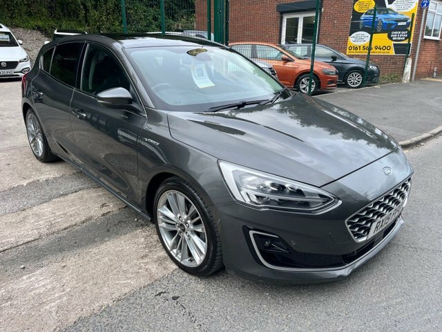 Ford Focus 2019 1.5 Ecoblue Vignale Hatchback Manu Grey