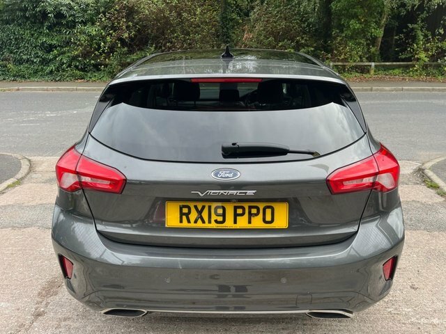 Ford Focus 2019 1.5 Ecoblue Vignale Hatchback Manu RX19PPO Grey #6