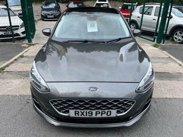 Ford Focus 2019 1.5 Ecoblue Vignale Hatchback Manu RX19PPO Grey #2