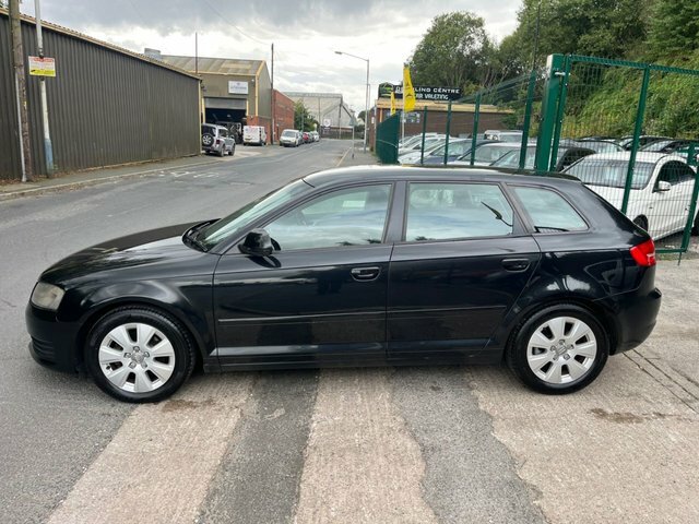 Audi A3 Hatchback 2.0 Tdi Sport 2008 Silver #4
