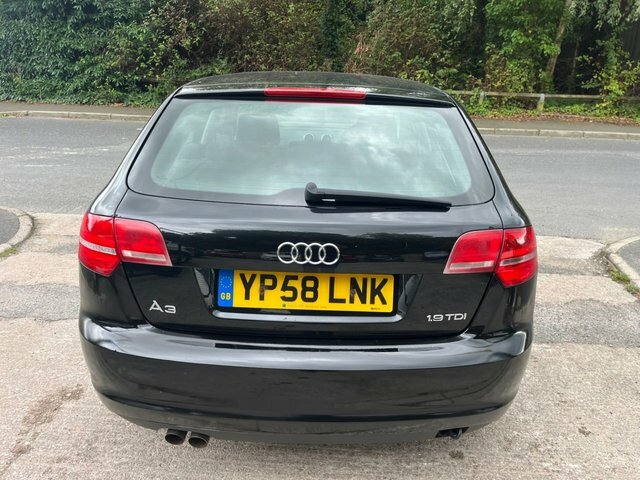 Audi A3 Hatchback 2.0 Tdi Sport 2008 Silver #6
