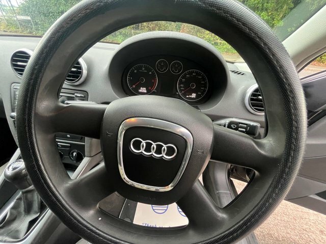 Audi A3 Hatchback 2.0 Tdi Sport 2008 Silver #13