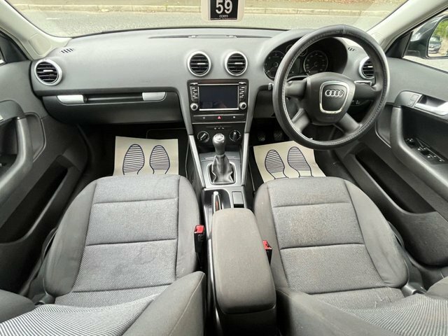 Audi A3 Hatchback 2.0 Tdi Sport 2008 Silver #15