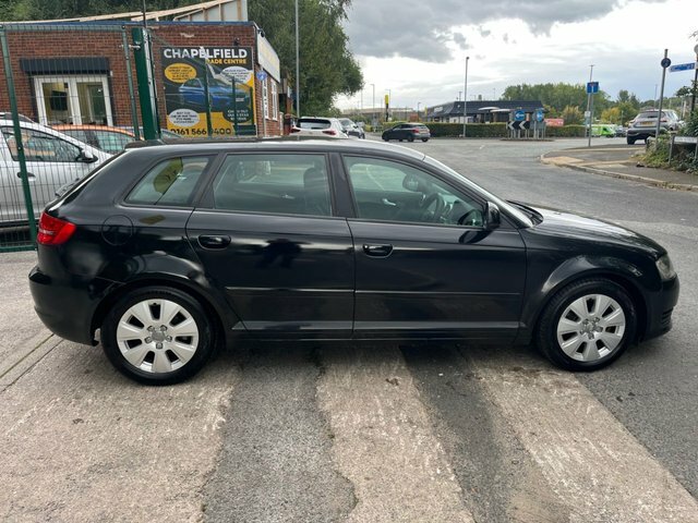 Audi A3 Hatchback 2.0 Tdi Sport 2008 Silver #8