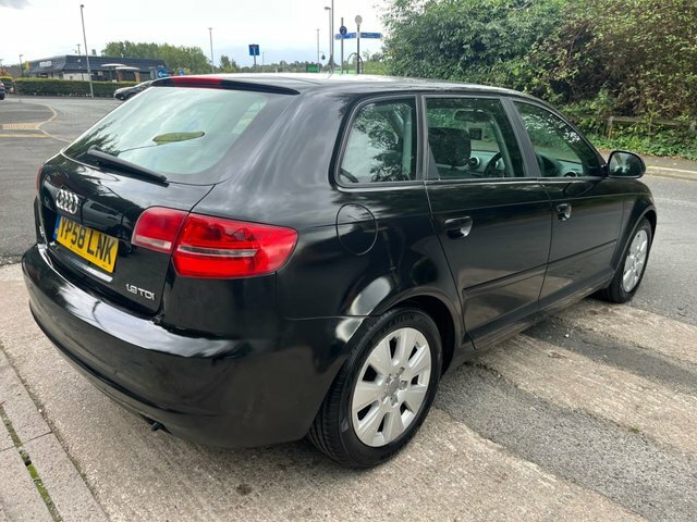 Audi A3 Hatchback 2.0 Tdi Sport 2008 Silver #7
