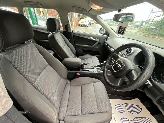 Audi A3 Hatchback 2.0 Tdi Sport 2008 Silver #12