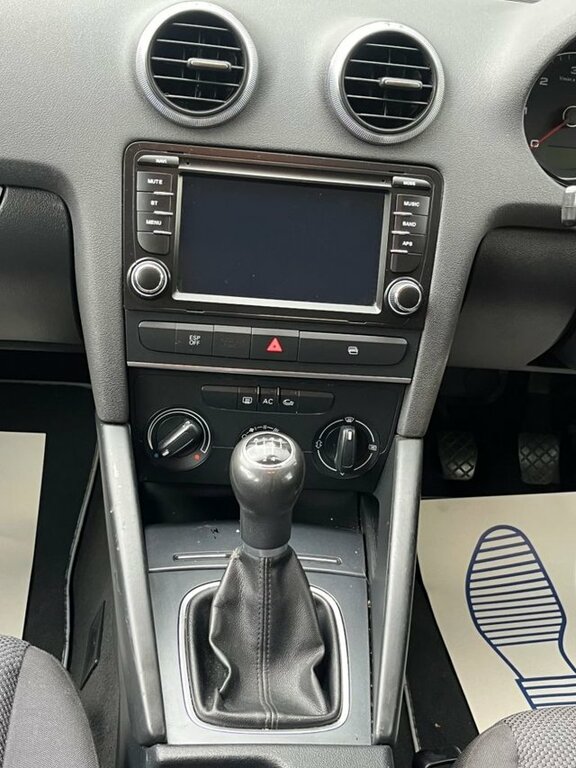 Audi A3 Hatchback 2.0 Tdi Sport 2008 Silver #14