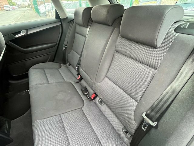 Audi A3 Hatchback 2.0 Tdi Sport 2008 Silver #16