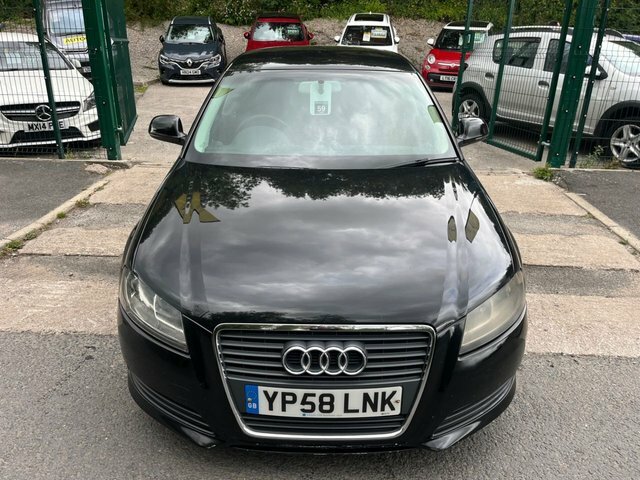 Audi A3 Hatchback 2.0 Tdi Sport 2008 Silver #2