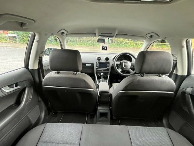 Audi A3 Hatchback 2.0 Tdi Sport 2008 Silver #19