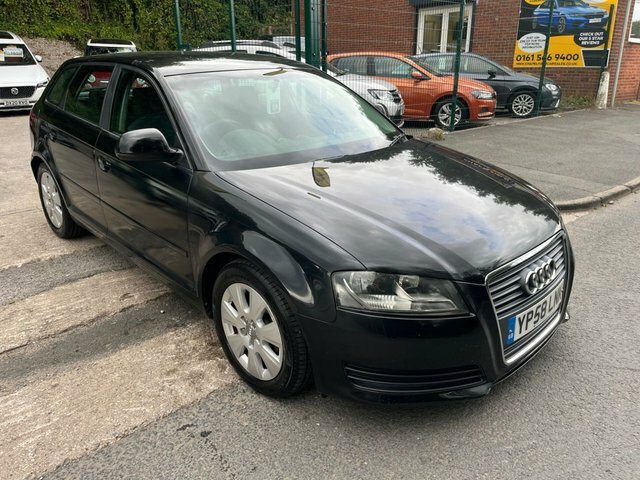 Audi A3 Hatchback 2.0 Tdi Sport 2008 Silver #1