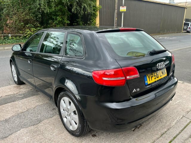 Audi A3 Hatchback 2.0 Tdi Sport 2008 Silver #5