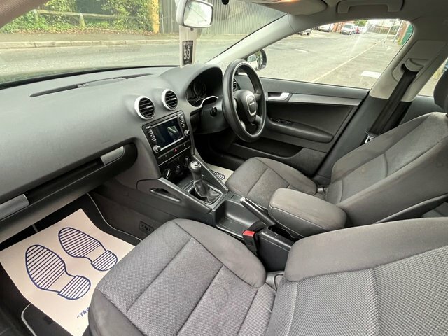 Audi A3 Hatchback 2.0 Tdi Sport 2008 Silver #17