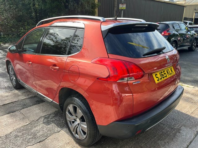 Peugeot 2008 2015 1.6 Bluehdi Allure Suv Euro Red #5