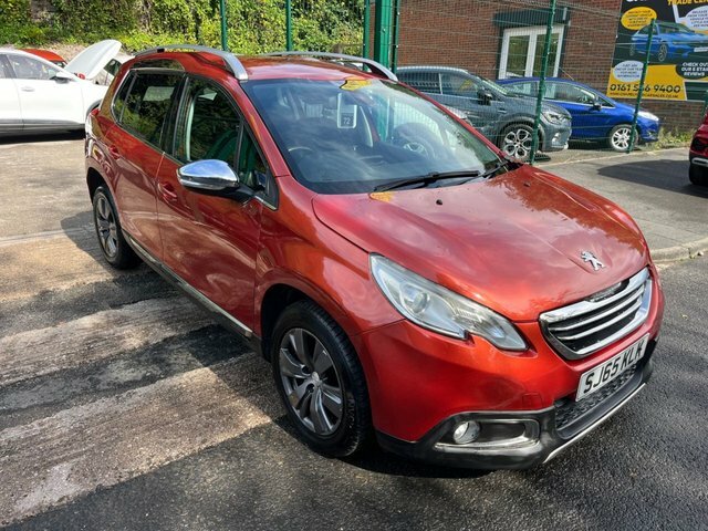 Peugeot 2008 2015 1.6 Bluehdi Allure Suv Euro Red