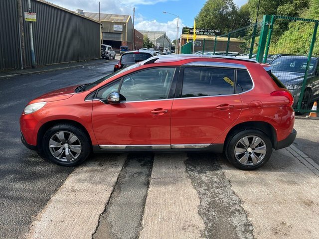 Peugeot 2008 2015 1.6 Bluehdi Allure Suv Euro Red #4