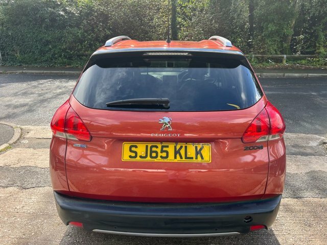 Peugeot 2008 2015 1.6 Bluehdi Allure Suv Euro Red #6
