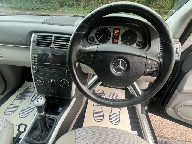Mercedes-Benz B Class 2.0 B200 Se Cvt Blue #15