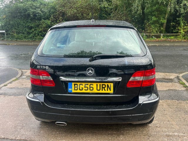 Mercedes-Benz B Class 2007 1.5 B150 Se Mpv 158 Gkm, Black #6
