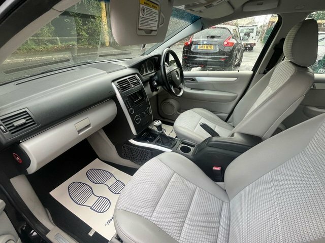 Mercedes-Benz B Class 2.0 B200 Se Cvt Blue #19