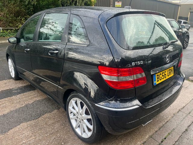 Mercedes-Benz B Class 2007 1.5 B150 Se Mpv 158 Gkm, Black #5