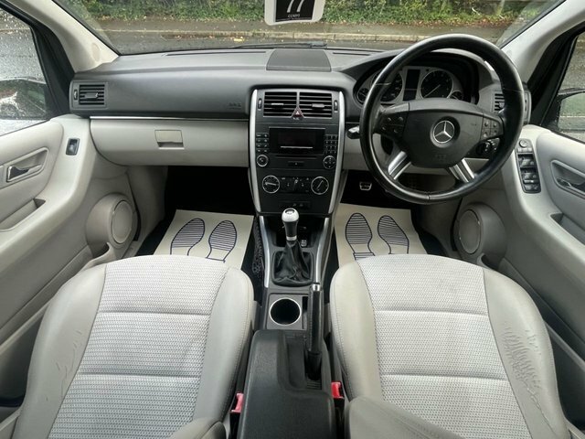 Mercedes-Benz B Class 2.0 B200 Se Cvt Blue #17