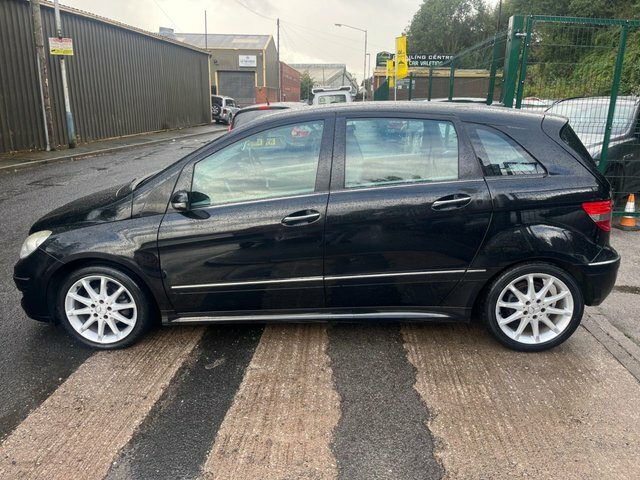 Mercedes-Benz B Class 2007 1.5 B150 Se Mpv 158 Gkm, Black #4