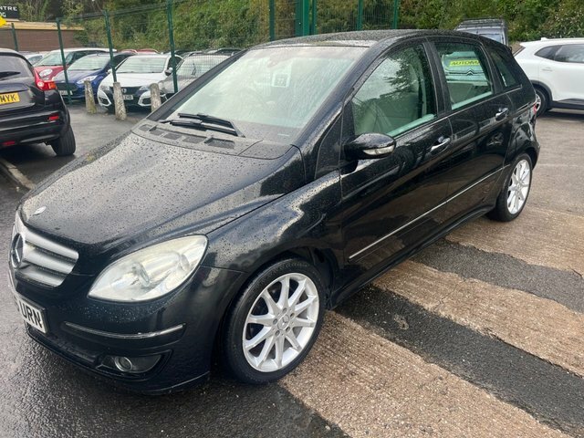 Mercedes-Benz B Class 2007 1.5 B150 Se Mpv 158 Gkm, Black #3