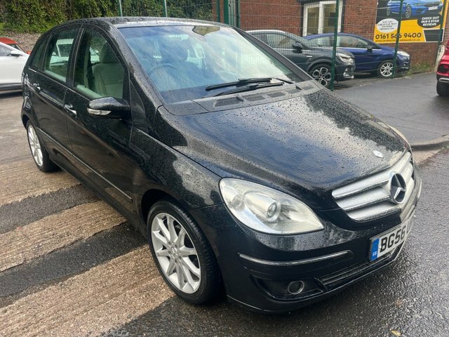 Mercedes-Benz B Class 2007 1.5 B150 Se Mpv 158 Gkm, Black